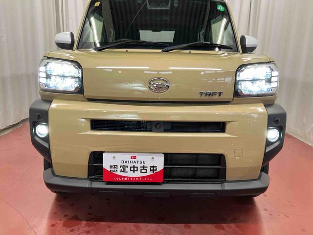 タフトＧ下取車　ナビ　ＥＴＣ　パノラマカメラ　衝突被害軽減システム　車線逸脱防止　シートヒーター　オートライト　ＬＥＤヘッドランプ　アイドリングストップ　スマートキー　プッシュスタート　ドライブレコーダー（長崎県）の中古車