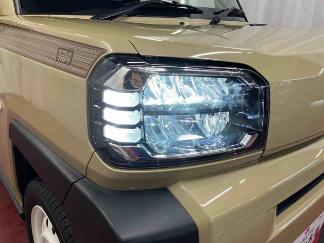 タフトＧ下取車　ナビ　ＥＴＣ　パノラマカメラ　衝突被害軽減システム　車線逸脱防止　シートヒーター　オートライト　ＬＥＤヘッドランプ　アイドリングストップ　スマートキー　プッシュスタート　ドライブレコーダー（長崎県）の中古車