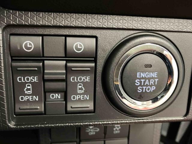 タントカスタムＲＳ届出済未使用車　元展示車　ターボ　衝突被害軽減システム　車線逸脱防止　アイドリングストップ　両側電動スライドドア　禁煙　シートヒーター　オートマチックハイビーム　スマートキー　ＬＥＤヘッドライト（長崎県）の中古車