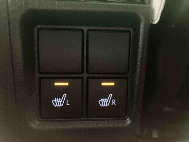 タントカスタムＲＳ届出済未使用車　元展示車　ターボ　衝突被害軽減システム　車線逸脱防止　アイドリングストップ　両側電動スライドドア　禁煙　シートヒーター　オートマチックハイビーム　スマートキー　ＬＥＤヘッドライト（長崎県）の中古車