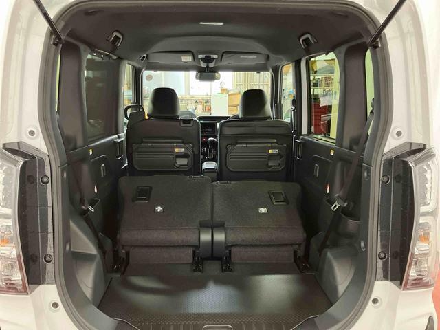 タントカスタムＲＳ届出済未使用車　元展示車　ターボ　衝突被害軽減システム　車線逸脱防止　アイドリングストップ　両側電動スライドドア　禁煙　シートヒーター　オートマチックハイビーム　スマートキー　ＬＥＤヘッドライト（長崎県）の中古車