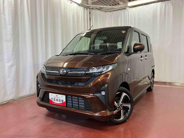 ムーヴＲＳ届出済未使用車　元展示車　ディスプレイオーディオ　バックカメラ　スマートキー　両側電動スライドドア　衝突被害軽減システム　電装格納ミラー　禁煙　アダプティブクルーズコントロール　ターボ　ＴＶ（長崎県）の中古車