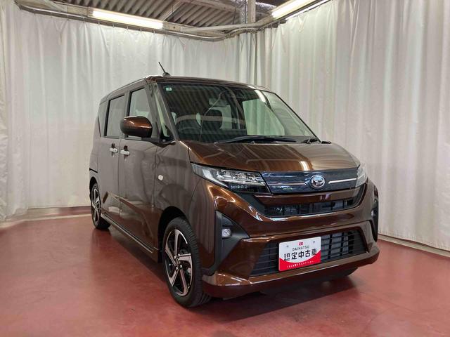 ムーヴＲＳ届出済未使用車　元展示車　ディスプレイオーディオ　バックカメラ　スマートキー　両側電動スライドドア　衝突被害軽減システム　電装格納ミラー　禁煙　アダプティブクルーズコントロール　ターボ　ＴＶ（長崎県）の中古車