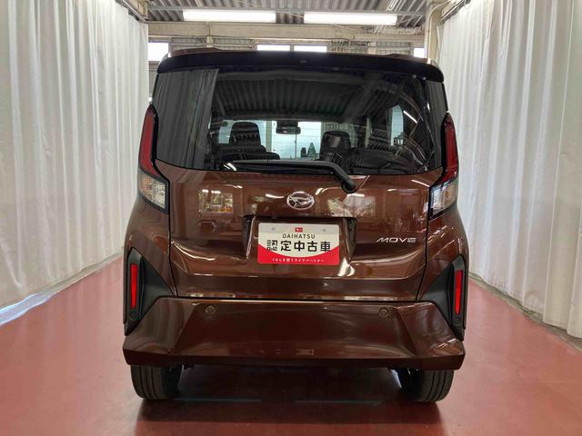 ムーヴＲＳ届出済未使用車　元展示車　ディスプレイオーディオ　バックカメラ　スマートキー　両側電動スライドドア　衝突被害軽減システム　電装格納ミラー　禁煙　アダプティブクルーズコントロール　ターボ　ＴＶ（長崎県）の中古車