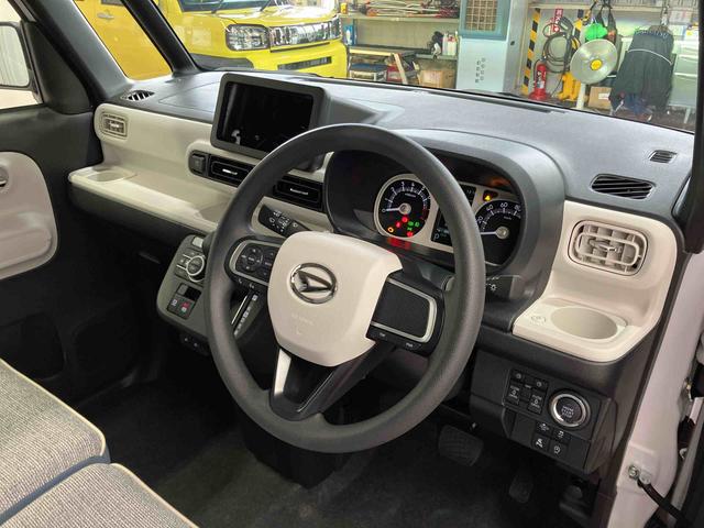 ムーヴキャンバスストライプスG元展示車 届出済未使用車 両側電動スライドドア 1オーナー 禁煙 電動格納式ドアミラー 衝突安全ボディ アイドリングストップ シートヒーター スマートキー プッシュスタート 車線逸脱警告(長崎県)の中古車