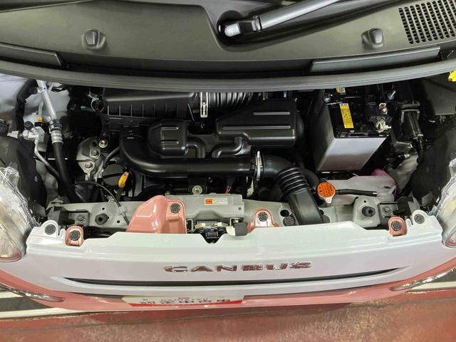 ムーヴキャンバスストライプスG元展示車 届出済未使用車 両側電動スライドドア 1オーナー 禁煙 電動格納式ドアミラー 衝突安全ボディ アイドリングストップ シートヒーター スマートキー プッシュスタート 車線逸脱警告(長崎県)の中古車
