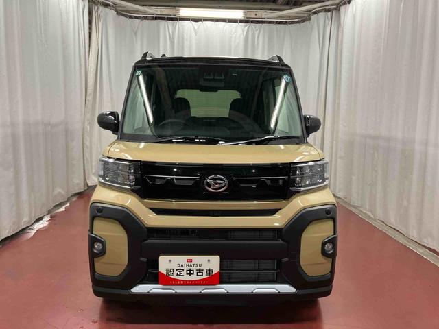 タントファンクロスターボリミテッド元展示車 届出済未使用車 ワンオーナー ターボ車 禁煙車 ナビ 前後ドラレコ バックカメラ ETC フルセグTV CD DVD キーフリー Bluetooth 衝突安全ボディ 衝突被害軽減システム(長崎県)の中古車