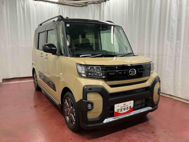 タントファンクロスターボリミテッド元展示車 届出済未使用車 ワンオーナー ターボ車 禁煙車 ナビ 前後ドラレコ バックカメラ ETC フルセグTV CD DVD キーフリー Bluetooth 衝突安全ボディ 衝突被害軽減システム(長崎県)の中古車