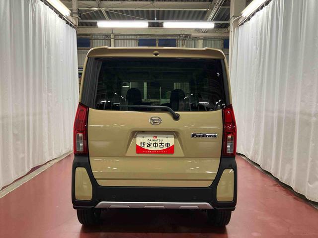 タントファンクロスターボリミテッド元展示車 届出済未使用車 ワンオーナー ターボ車 禁煙車 ナビ 前後ドラレコ バックカメラ ETC フルセグTV CD DVD キーフリー Bluetooth 衝突安全ボディ 衝突被害軽減システム(長崎県)の中古車