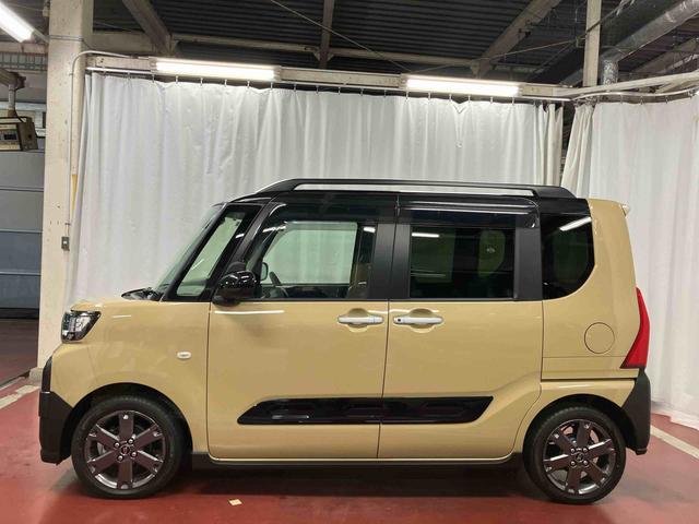 タントファンクロスターボリミテッド元展示車 届出済未使用車 ワンオーナー ターボ車 禁煙車 ナビ 前後ドラレコ バックカメラ ETC フルセグTV CD DVD キーフリー Bluetooth 衝突安全ボディ 衝突被害軽減システム(長崎県)の中古車