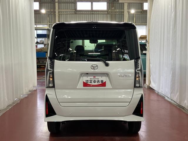 タントカスタムＸ届出済未使用車　元展示車　衝突被害軽減システム　アイドリングストップ　両側電動スライドドア　シートヒーター　電動格納式ドアミラー　オートマチックハイビーム　禁煙　車線逸脱警報装置　ＬＥＤヘッドランプ（長崎県）の中古車