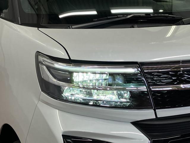 タントカスタムＸ届出済未使用車　元展示車　衝突被害軽減システム　アイドリングストップ　両側電動スライドドア　シートヒーター　電動格納式ドアミラー　オートマチックハイビーム　禁煙　車線逸脱警報装置　ＬＥＤヘッドランプ（長崎県）の中古車