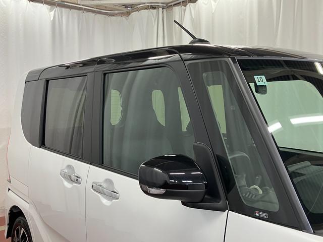 タントカスタムＸ届出済未使用車　元展示車　衝突被害軽減システム　アイドリングストップ　両側電動スライドドア　シートヒーター　電動格納式ドアミラー　オートマチックハイビーム　禁煙　車線逸脱警報装置　ＬＥＤヘッドランプ（長崎県）の中古車