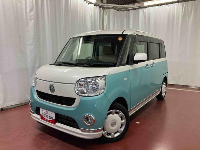 ムーヴキャンバスＸメイクアップリミテッド　ＳＡIII下取車　ナビ　パノラマモニター　ブルートゥース　ＥＴＣ　衝突被害軽減システム　スマートキー　プッシュスタート　両側電動スライドドア　オートライト　電動格納ミラー　ベンチシート　衝突安全ボディ（長崎県）の中古車