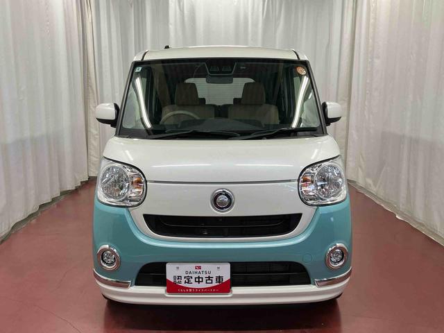 ムーヴキャンバスＸメイクアップリミテッド　ＳＡIII下取車　ナビ　パノラマモニター　ブルートゥース　ＥＴＣ　衝突被害軽減システム　スマートキー　プッシュスタート　両側電動スライドドア　オートライト　電動格納ミラー　ベンチシート　衝突安全ボディ（長崎県）の中古車
