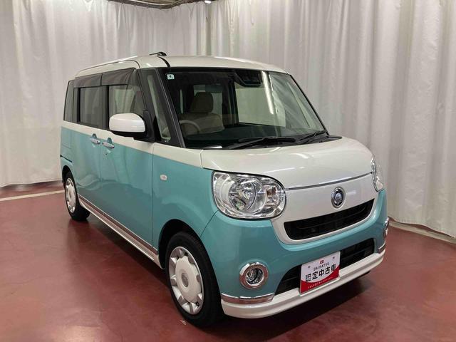 ムーヴキャンバスＸメイクアップリミテッド　ＳＡIII下取車　ナビ　パノラマモニター　ブルートゥース　ＥＴＣ　衝突被害軽減システム　スマートキー　プッシュスタート　両側電動スライドドア　オートライト　電動格納ミラー　ベンチシート　衝突安全ボディ（長崎県）の中古車