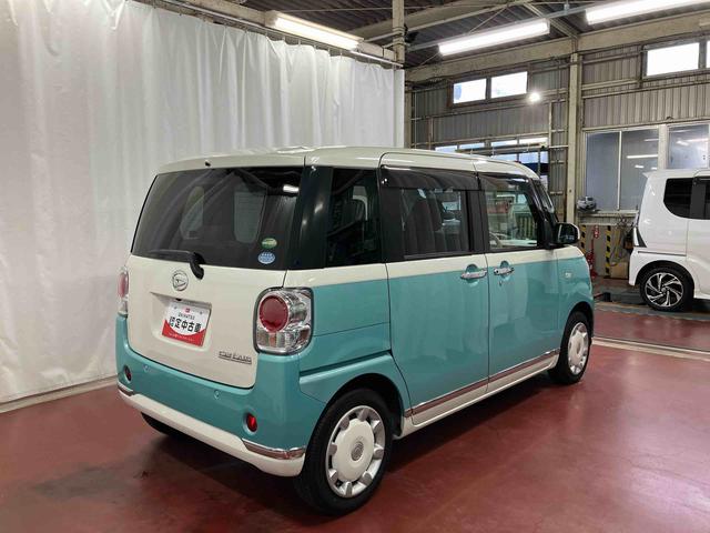 ムーヴキャンバスＸメイクアップリミテッド　ＳＡIII下取車　ナビ　パノラマモニター　ブルートゥース　ＥＴＣ　衝突被害軽減システム　スマートキー　プッシュスタート　両側電動スライドドア　オートライト　電動格納ミラー　ベンチシート　衝突安全ボディ（長崎県）の中古車