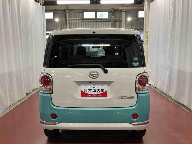 ムーヴキャンバスＸメイクアップリミテッド　ＳＡIII下取車　ナビ　パノラマモニター　ブルートゥース　ＥＴＣ　衝突被害軽減システム　スマートキー　プッシュスタート　両側電動スライドドア　オートライト　電動格納ミラー　ベンチシート　衝突安全ボディ（長崎県）の中古車