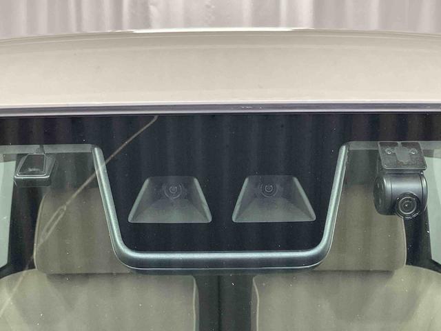 ムーヴキャンバスＸメイクアップリミテッド　ＳＡIII下取車　ナビ　パノラマモニター　ブルートゥース　ＥＴＣ　衝突被害軽減システム　スマートキー　プッシュスタート　両側電動スライドドア　オートライト　電動格納ミラー　ベンチシート　衝突安全ボディ（長崎県）の中古車