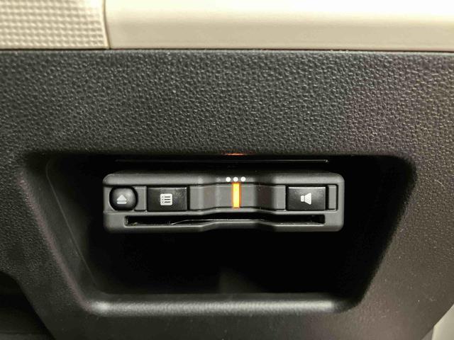 ムーヴキャンバスＸメイクアップリミテッド　ＳＡIII下取車　ナビ　パノラマモニター　ブルートゥース　ＥＴＣ　衝突被害軽減システム　スマートキー　プッシュスタート　両側電動スライドドア　オートライト　電動格納ミラー　ベンチシート　衝突安全ボディ（長崎県）の中古車