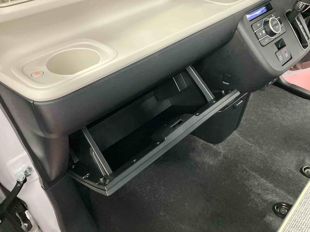 ムーヴキャンバスストライプスＧ届出済未使用車　元展示車　衝突被害軽減システム　両側電動スライドドア　アイドリングストップ　禁煙　スマートキー　プッシュスタート　シートヒーター　スマートキー　ＬＥＤヘッドランプ　衝突安全ボディ（長崎県）の中古車