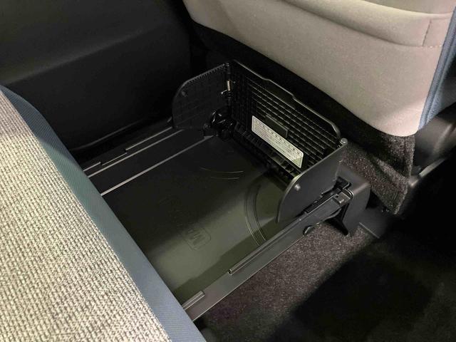 ムーヴキャンバスストライプスＧ届出済未使用車　元展示車　衝突被害軽減システム　両側電動スライドドア　アイドリングストップ　禁煙　スマートキー　プッシュスタート　シートヒーター　スマートキー　ＬＥＤヘッドランプ　衝突安全ボディ（長崎県）の中古車