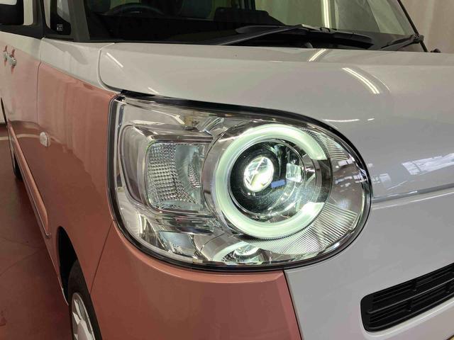 ムーヴキャンバスストライプスＧ届出済未使用車　元展示車　衝突被害軽減システム　両側電動スライドドア　アイドリングストップ　禁煙　スマートキー　プッシュスタート　シートヒーター　スマートキー　ＬＥＤヘッドランプ　衝突安全ボディ（長崎県）の中古車