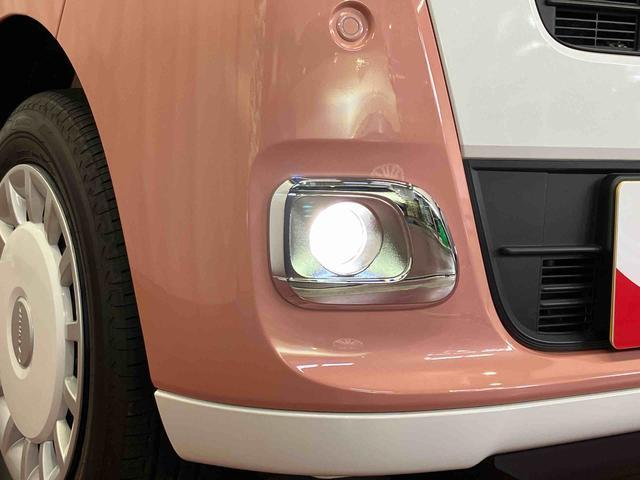 ムーヴキャンバスストライプスＧ届出済未使用車　元展示車　衝突被害軽減システム　両側電動スライドドア　アイドリングストップ　禁煙　スマートキー　プッシュスタート　シートヒーター　スマートキー　ＬＥＤヘッドランプ　衝突安全ボディ（長崎県）の中古車