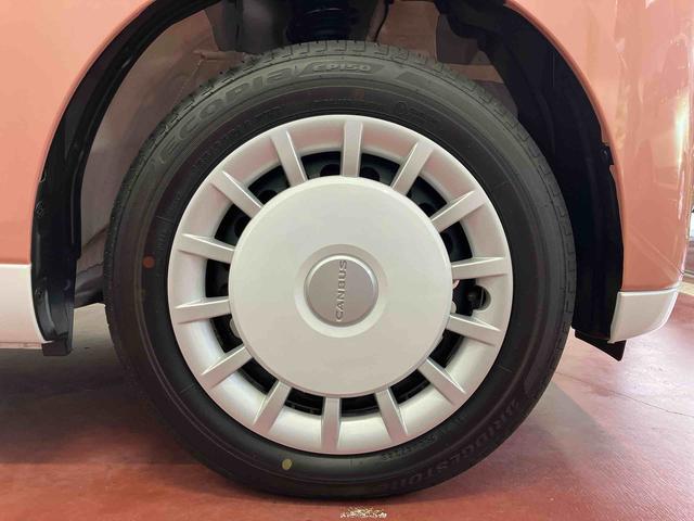 ムーヴキャンバスストライプスＧ届出済未使用車　元展示車　衝突被害軽減システム　両側電動スライドドア　アイドリングストップ　禁煙　スマートキー　プッシュスタート　シートヒーター　スマートキー　ＬＥＤヘッドランプ　衝突安全ボディ（長崎県）の中古車