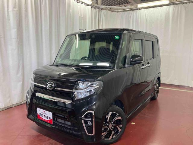 タントカスタムＸセレクション下取車　ナビ　ＥＴＣ　ブルートゥース　バックカメラ　衝突被害軽減システム　アイドリングストップ　スマートキー　オートライト　オートマチックハイビーム　ドライブレコーダー　車線逸脱警報　ベンチシート（長崎県）の中古車