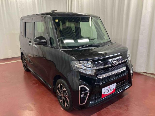 タントカスタムＸセレクション下取車　ナビ　ＥＴＣ　ブルートゥース　バックカメラ　衝突被害軽減システム　アイドリングストップ　スマートキー　オートライト　オートマチックハイビーム　ドライブレコーダー　車線逸脱警報　ベンチシート（長崎県）の中古車