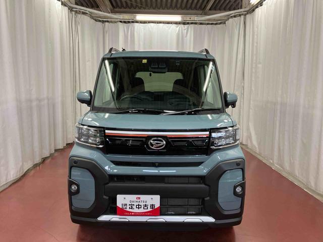 タントファンクロス元試乗車　ナビ　パノラマカメラ　ブルートゥース　ドライブレコーダー　衝突被害軽減システム　両側電動スライドドア　シートヒーター　レーンキープアシスト　ＬＥＤヘッドランプ　オートライト　スマートキー（長崎県）の中古車