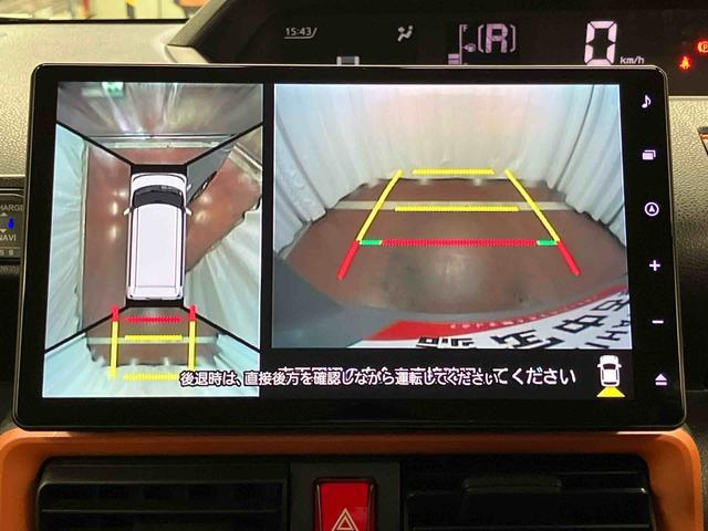 タントファンクロス元試乗車　ナビ　パノラマカメラ　ブルートゥース　ドライブレコーダー　衝突被害軽減システム　両側電動スライドドア　シートヒーター　レーンキープアシスト　ＬＥＤヘッドランプ　オートライト　スマートキー（長崎県）の中古車