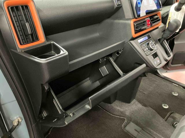 タントファンクロス元試乗車　ナビ　パノラマカメラ　ブルートゥース　ドライブレコーダー　衝突被害軽減システム　両側電動スライドドア　シートヒーター　レーンキープアシスト　ＬＥＤヘッドランプ　オートライト　スマートキー（長崎県）の中古車