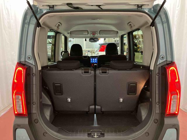 タントファンクロス元試乗車　ナビ　パノラマカメラ　ブルートゥース　ドライブレコーダー　衝突被害軽減システム　両側電動スライドドア　シートヒーター　レーンキープアシスト　ＬＥＤヘッドランプ　オートライト　スマートキー（長崎県）の中古車