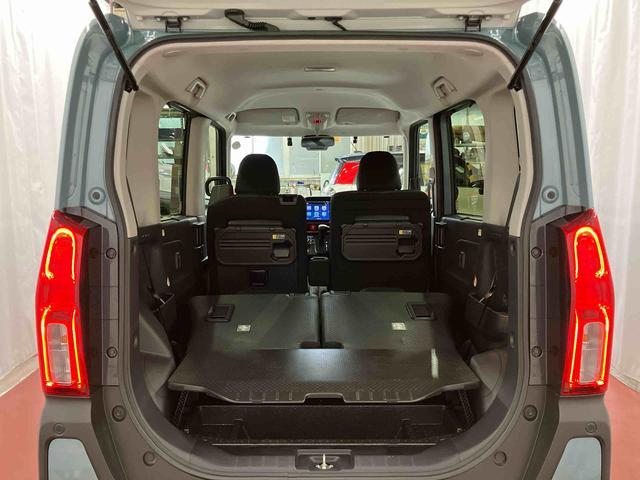 タントファンクロス元試乗車　ナビ　パノラマカメラ　ブルートゥース　ドライブレコーダー　衝突被害軽減システム　両側電動スライドドア　シートヒーター　レーンキープアシスト　ＬＥＤヘッドランプ　オートライト　スマートキー（長崎県）の中古車