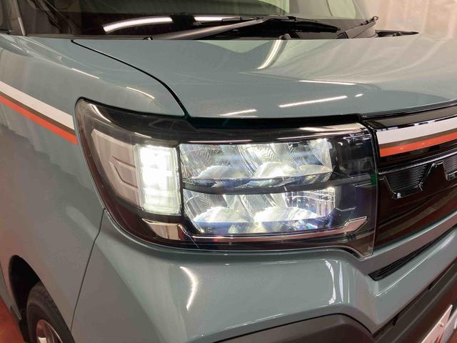 タントファンクロス元試乗車　ナビ　パノラマカメラ　ブルートゥース　ドライブレコーダー　衝突被害軽減システム　両側電動スライドドア　シートヒーター　レーンキープアシスト　ＬＥＤヘッドランプ　オートライト　スマートキー（長崎県）の中古車