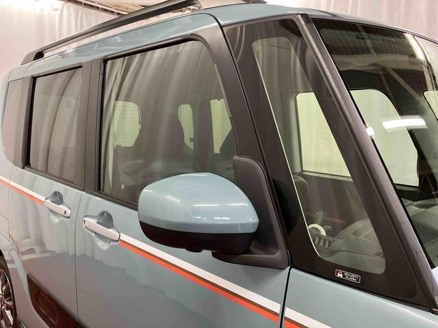 タントファンクロス元試乗車　ナビ　パノラマカメラ　ブルートゥース　ドライブレコーダー　衝突被害軽減システム　両側電動スライドドア　シートヒーター　レーンキープアシスト　ＬＥＤヘッドランプ　オートライト　スマートキー（長崎県）の中古車