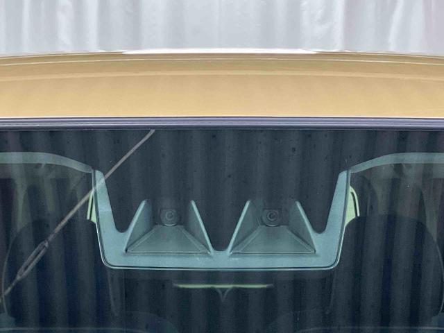 ムーヴキャンバスセオリーＧ届出済未使用車　元展示車　アイドリングストップ　衝突被害軽減システム　電動格納ミラー　ＬＥＤヘッドランプ　シートヒーター　両側電動スライドドア　禁煙　オートライト　１オーナー　車線逸脱警報（長崎県）の中古車