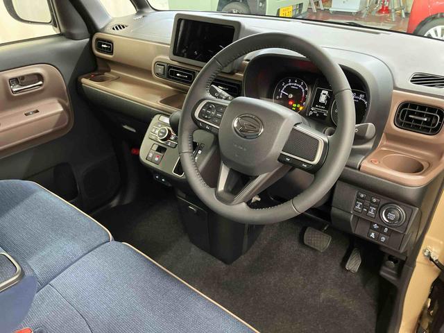 ムーヴキャンバスセオリーＧ届出済未使用車　元展示車　アイドリングストップ　衝突被害軽減システム　電動格納ミラー　ＬＥＤヘッドランプ　シートヒーター　両側電動スライドドア　禁煙　オートライト　１オーナー　車線逸脱警報（長崎県）の中古車