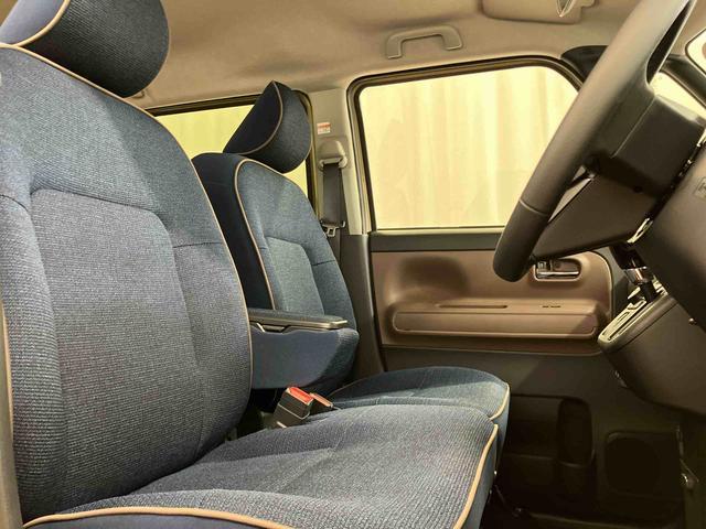 ムーヴキャンバスセオリーＧ届出済未使用車　元展示車　アイドリングストップ　衝突被害軽減システム　電動格納ミラー　ＬＥＤヘッドランプ　シートヒーター　両側電動スライドドア　禁煙　オートライト　１オーナー　車線逸脱警報（長崎県）の中古車