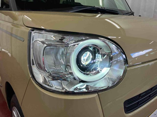 ムーヴキャンバスセオリーＧ届出済未使用車　元展示車　アイドリングストップ　衝突被害軽減システム　電動格納ミラー　ＬＥＤヘッドランプ　シートヒーター　両側電動スライドドア　禁煙　オートライト　１オーナー　車線逸脱警報（長崎県）の中古車