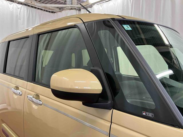 ムーヴキャンバスセオリーＧ届出済未使用車　元展示車　アイドリングストップ　衝突被害軽減システム　電動格納ミラー　ＬＥＤヘッドランプ　シートヒーター　両側電動スライドドア　禁煙　オートライト　１オーナー　車線逸脱警報（長崎県）の中古車