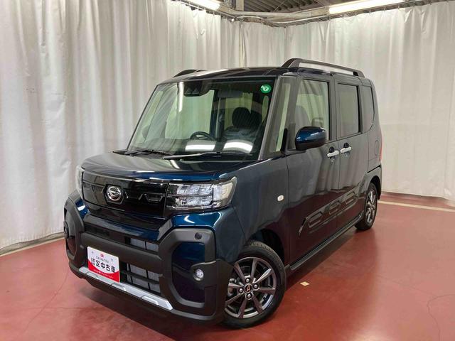 タントファンクロス元試乗車　衝突被害軽減システム　両側電動スライドドア　シートヒーター　１オーナー　オートマチックハイビーム　レーンキープアシスト　ＬＥＤヘッドランプ　スマートキー　オートライト　ベンチシート（長崎県）の中古車