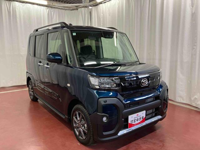 タントファンクロス元試乗車　衝突被害軽減システム　両側電動スライドドア　シートヒーター　１オーナー　オートマチックハイビーム　レーンキープアシスト　ＬＥＤヘッドランプ　スマートキー　オートライト　ベンチシート（長崎県）の中古車