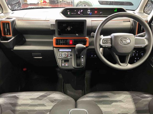 タントファンクロス元試乗車　衝突被害軽減システム　両側電動スライドドア　シートヒーター　１オーナー　オートマチックハイビーム　レーンキープアシスト　ＬＥＤヘッドランプ　スマートキー　オートライト　ベンチシート（長崎県）の中古車