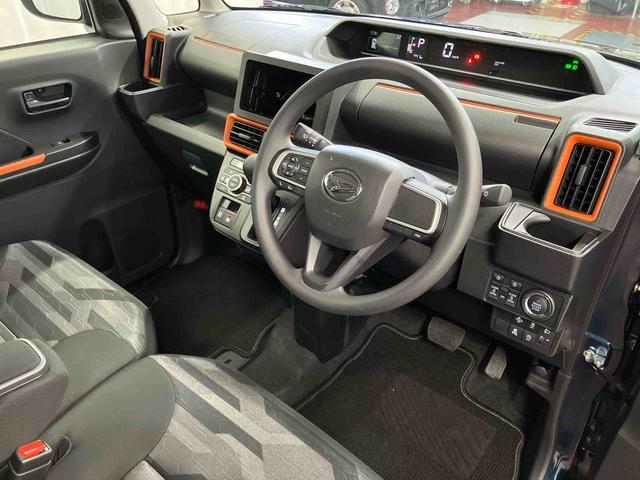 タントファンクロス元試乗車　衝突被害軽減システム　両側電動スライドドア　シートヒーター　１オーナー　オートマチックハイビーム　レーンキープアシスト　ＬＥＤヘッドランプ　スマートキー　オートライト　ベンチシート（長崎県）の中古車