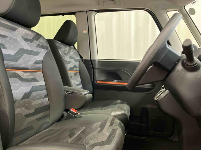 タントファンクロス元試乗車　衝突被害軽減システム　両側電動スライドドア　シートヒーター　１オーナー　オートマチックハイビーム　レーンキープアシスト　ＬＥＤヘッドランプ　スマートキー　オートライト　ベンチシート（長崎県）の中古車