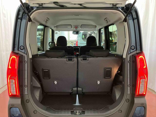 タントファンクロス元試乗車　衝突被害軽減システム　両側電動スライドドア　シートヒーター　１オーナー　オートマチックハイビーム　レーンキープアシスト　ＬＥＤヘッドランプ　スマートキー　オートライト　ベンチシート（長崎県）の中古車