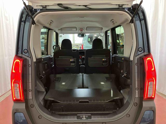 タントファンクロス元試乗車　衝突被害軽減システム　両側電動スライドドア　シートヒーター　１オーナー　オートマチックハイビーム　レーンキープアシスト　ＬＥＤヘッドランプ　スマートキー　オートライト　ベンチシート（長崎県）の中古車